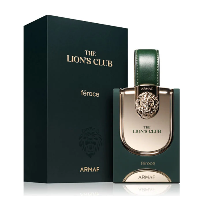 Armaf Lions Club Feroce Eau De Parfum For Men 100ml - Image 3