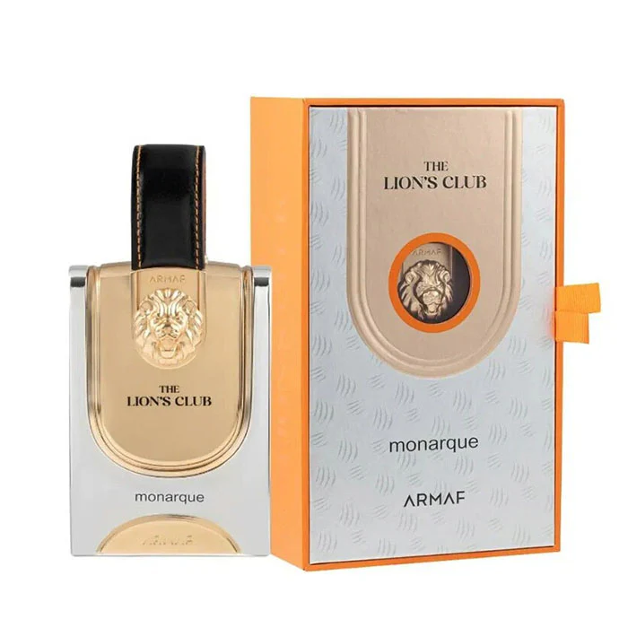 Armaf Lions Club Monarque Eau De Parfum For Men 100ml - Image 3