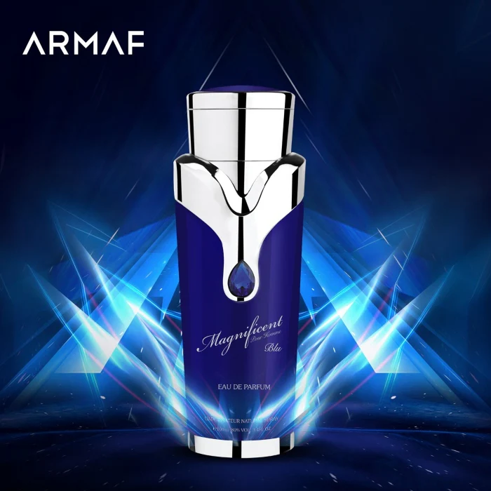 Armaf Magnificent Blue Eau De Parfum For Men 100ml - Image 5