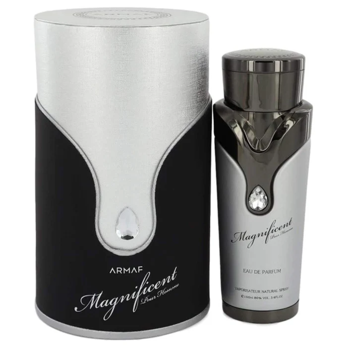 Armaf Magnificent Eau De Parfum For Men 100ml - Image 3