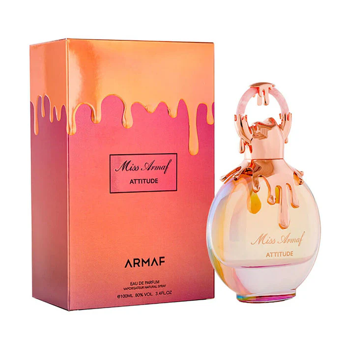 Armaf Miss Armaf Attitude Eau De Parfum For Women 100ml - Image 3
