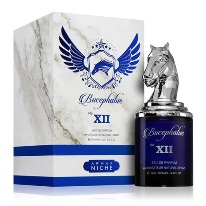 Armaf Niche Bucephalus No XII Eau De Parfum For Men 100ml - Image 2