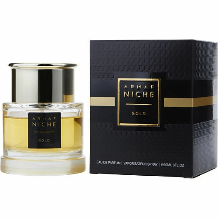 Armaf Niche Gold Eau De Parfum For Women 90ml - Image 3