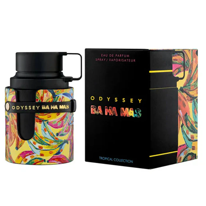 Armaf Odyssey Ba Ha Mas Tropical Collection Eau De Parfum For Men 100ml - Image 3