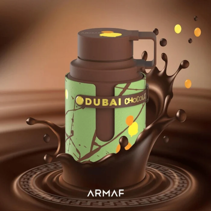 Armaf Odyssey Dubai Chocolat Gourmand Eau De Parfum For Men 100ml - Image 3
