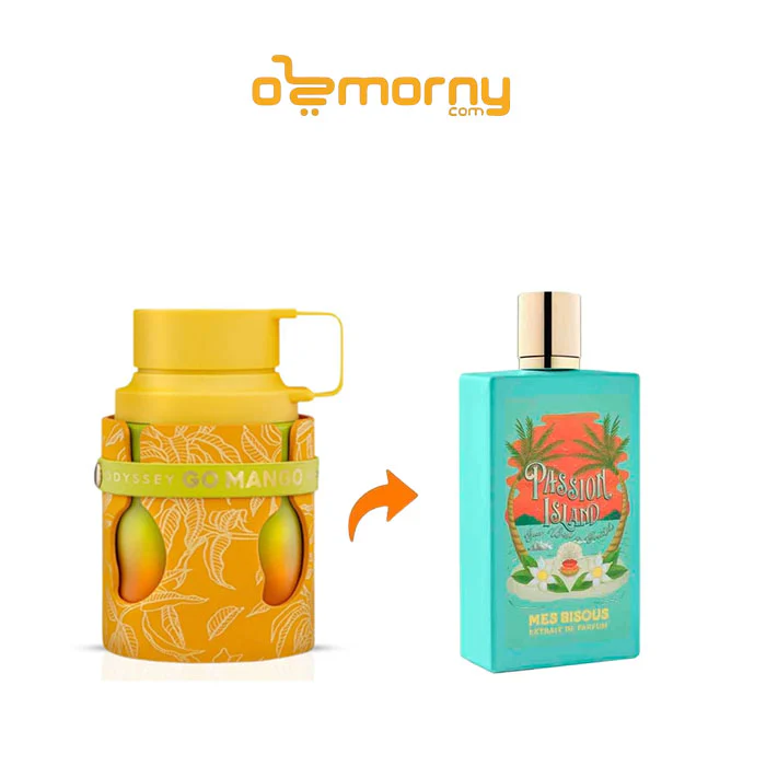 Armaf Odyssey Go Mango Topical Collection Eau De Parfum For Men 100ml - Image 2