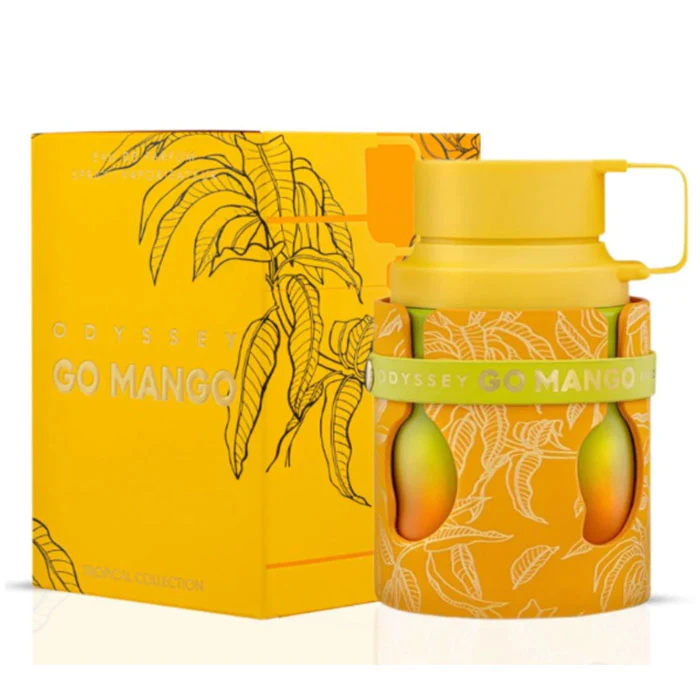 Armaf Odyssey Go Mango Topical Collection Eau De Parfum For Men 100ml - Image 3