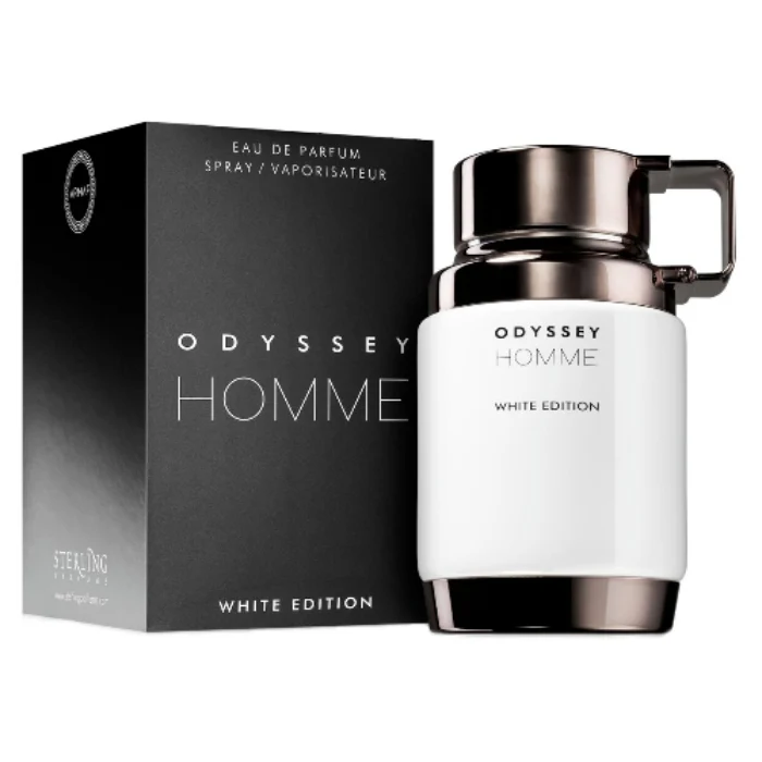 Armaf Odyssey Homme White Eau De Parfum For Men 100ml - Image 3