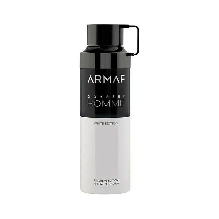 Armaf Odyssey Homme White Edition Body Spray For Men 200ml