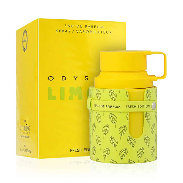 Armaf Odyssey Limoni Fresh Edition Eau De Parfum For Men 100ml - Image 3