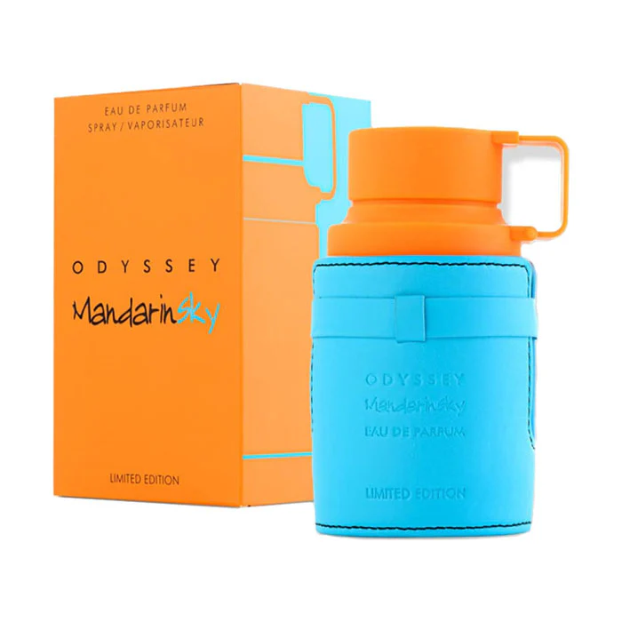Armaf Odyssey Mandarin Sky Eau De Parfum For Men 200ml - Image 3
