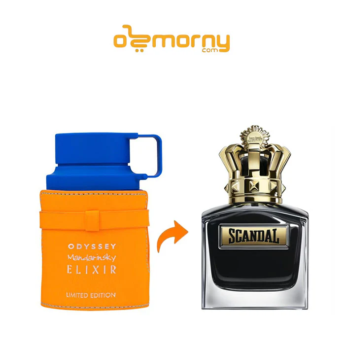 Armaf Odyssey Mandarin Sky Elixir Eau De Parfum For Men 100ml - Image 2