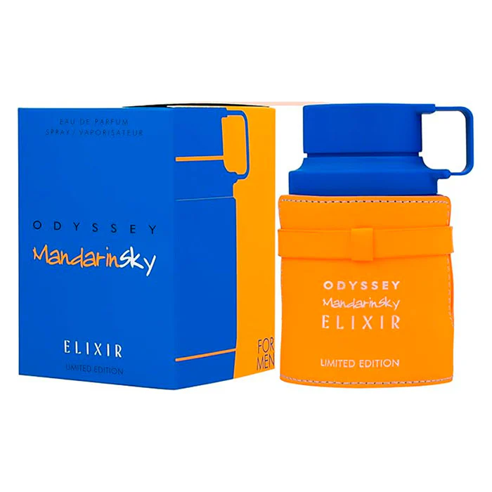 Armaf Odyssey Mandarin Sky Elixir Eau De Parfum For Men 100ml - Image 3