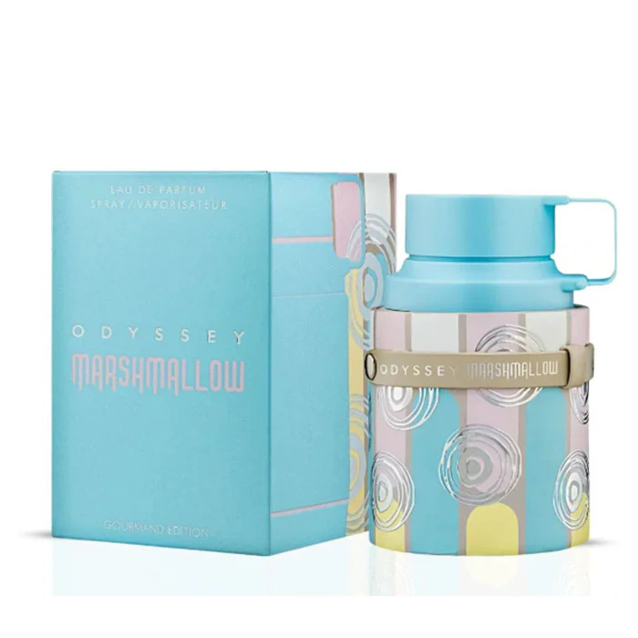Armaf Odyssey Marshmallow Gourmand Edition Eau De Parfum For Unisex 100ml - Image 2