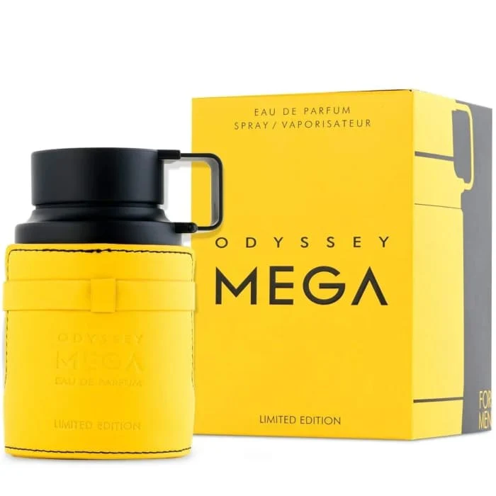 Armaf Odyssey Mega Limited Edition Eau De Parfum For Men 100ml - Image 3
