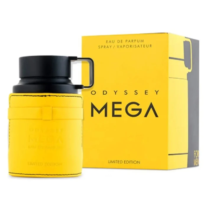 Armaf Odyssey Mega Limited Edition Eau De Parfum For Men 200ml - Image 3