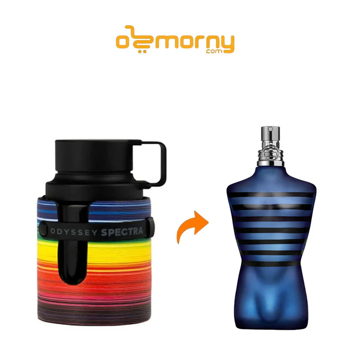Armaf Odyssey Spectra Rainbow Edition Body Spray For Men 200ml - Image 2