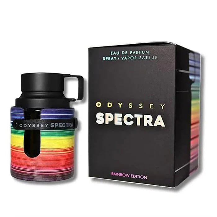 Armaf Odyssey Spectra Rainbow Edition Eau De Parfum For Men 100ml - Image 3