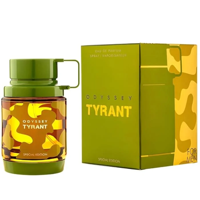 Armaf Odyssey Tyrant Special Edition Eau De Parfum For Men 100ml - Image 3