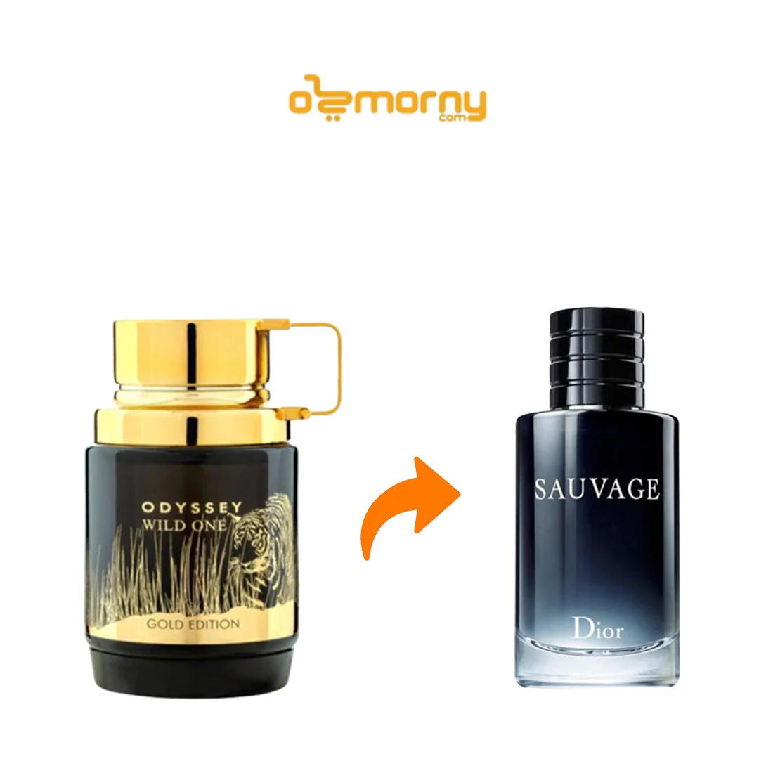 Armaf Odyssey Wild One Gold Edition Eau De Parfum For Men 100ml - Image 2