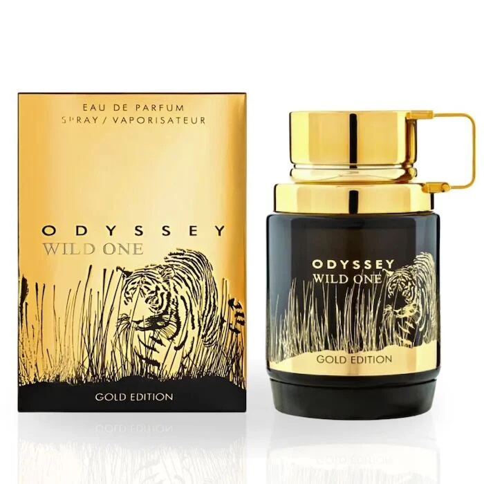 Armaf Odyssey Wild One Gold Edition Eau De Parfum For Men 100ml - Image 3