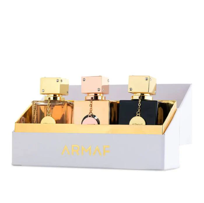 Armaf Set 3 Psc For Women Club Nuit Intense Eau De Parfum 30ml + Milestone Eau De Parfum 30ml + Club Nuit 30ml