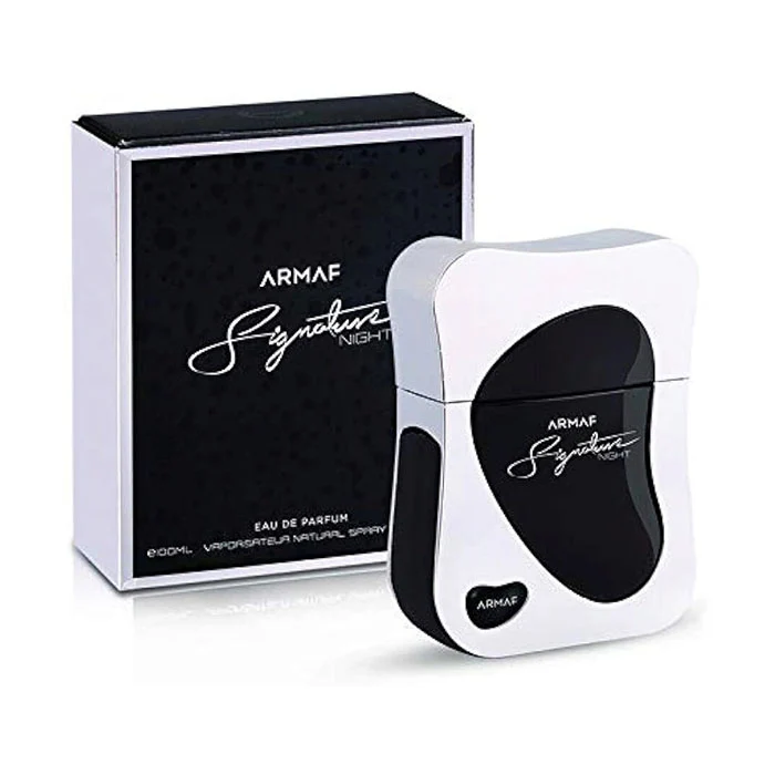 Armaf Signature Night Eau De Parfum For Men 100ml - Image 3