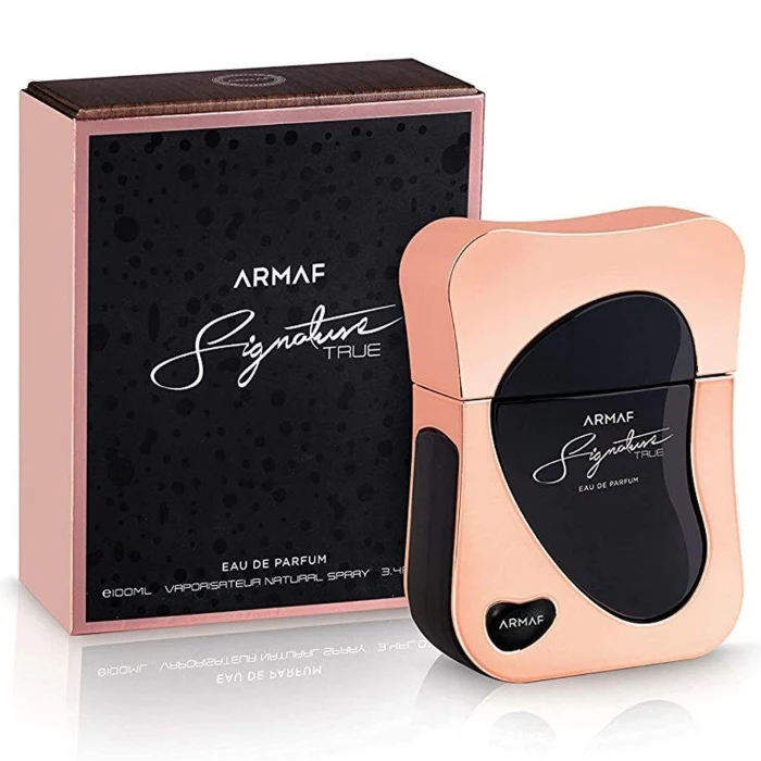Armaf Signature True Eau De Parfum For Women 100ml - Image 3