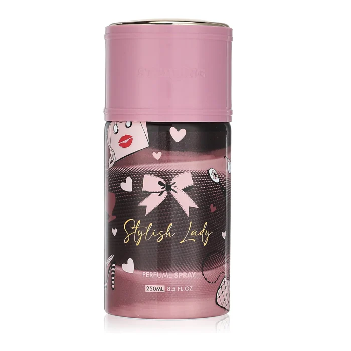 Armaf Sterling Stylish Lady Body Spray For Women 250ml