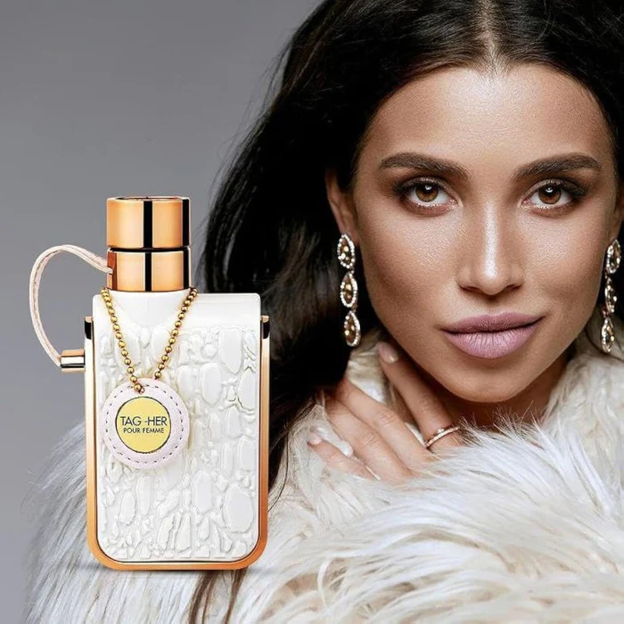 Armaf Tag Her Pour Femme Eau De Parfum For Women 100ml - Image 4