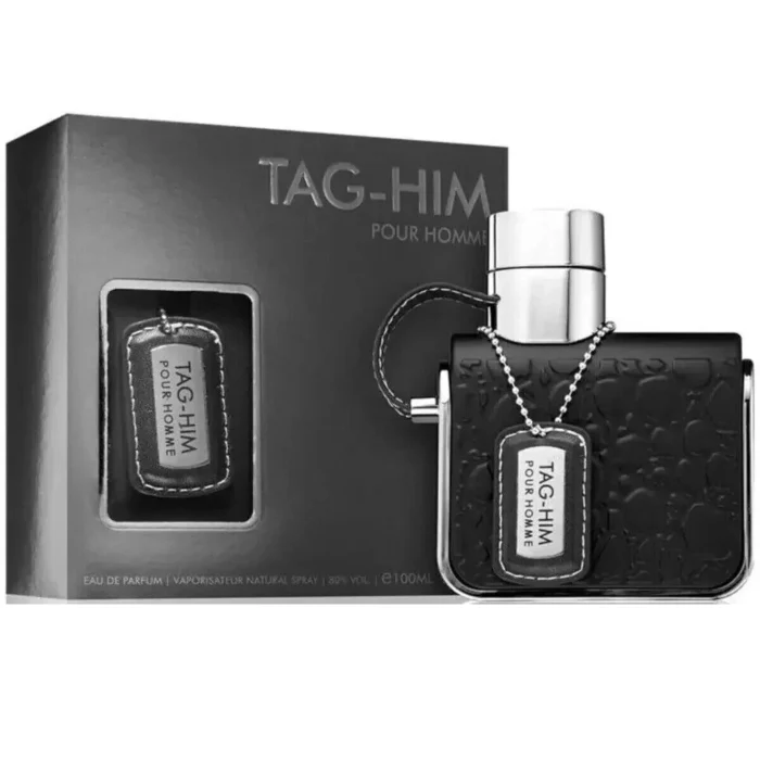 Armaf Tag Him Pour Homme Eau De Parfum For Men 100ml - Image 3