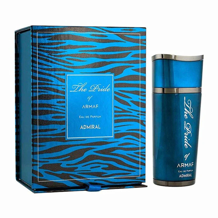 Armaf The Pride Of Armaf Admiral Eau De Parfum For Men 100ml - Image 3