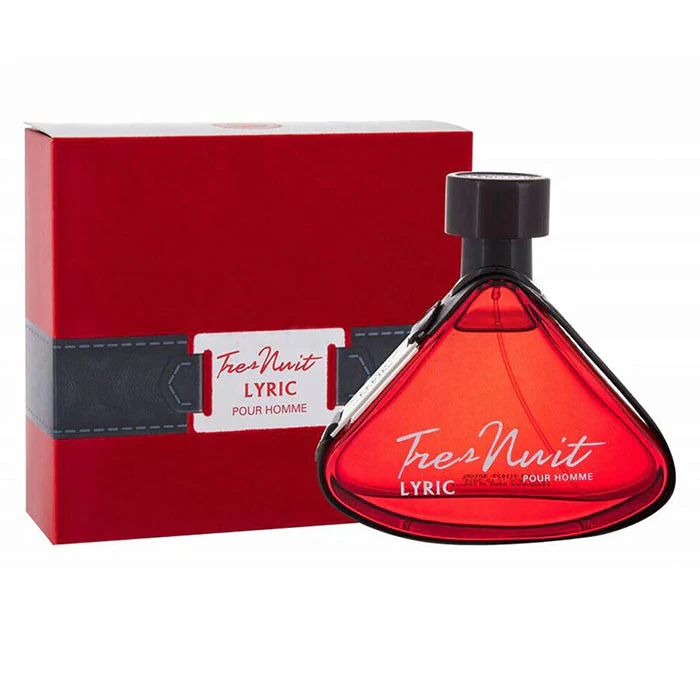 Armaf Tres Nuit Lyric Pour Homme Eau De Parfum For Men 100ml - Image 3