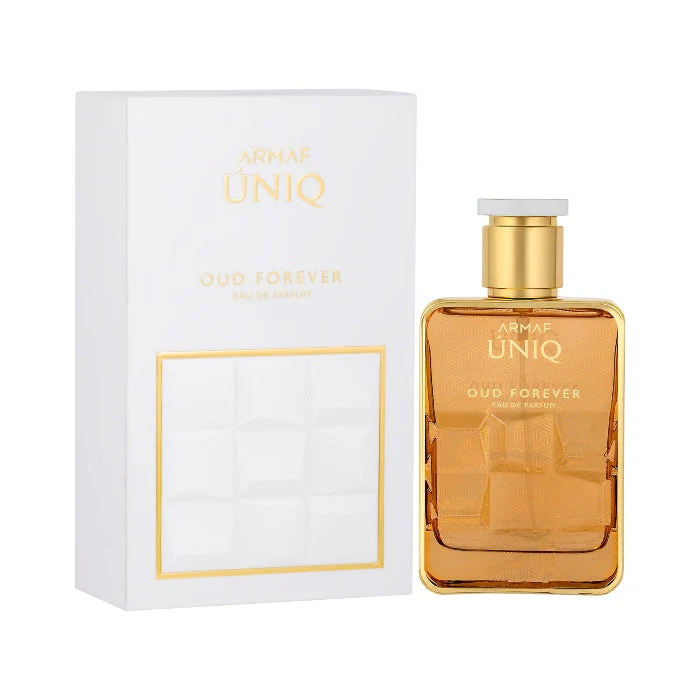 Armaf Uniq Oud Forever Eau De Parfum For Unisex 100ml - Image 3