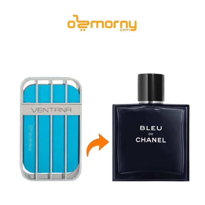 Armaf Ventana Marine Eau De Parfum For Unisex 100ml - Image 2