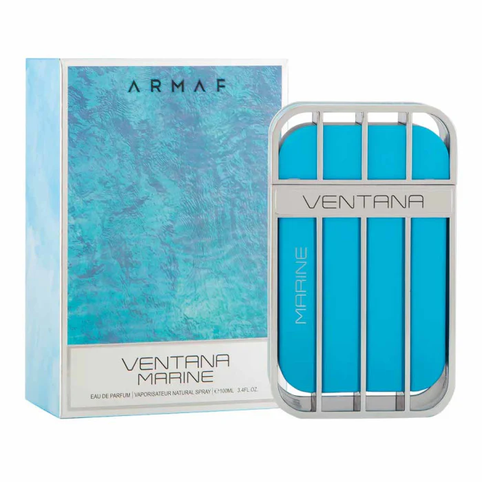 Armaf Ventana Marine Eau De Parfum For Unisex 100ml - Image 3