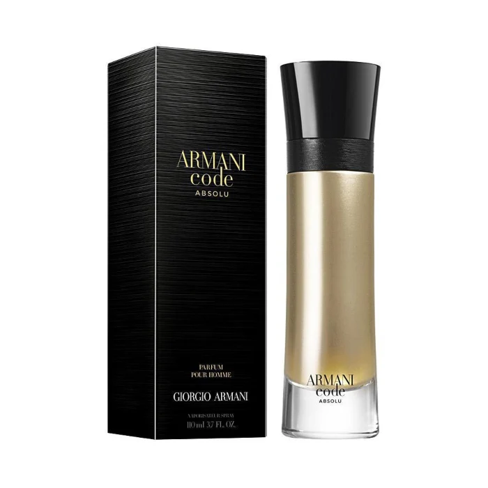 Giorgio Armani Code Absolu Parfum for Men 110ml - Image 2