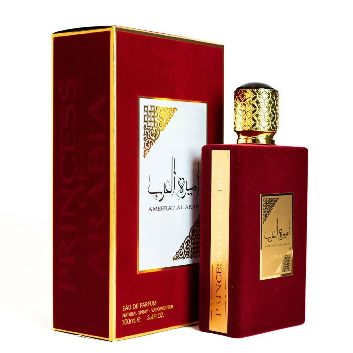 Asdaaf Ameerat Al Arab Eau De Parfum For Women 100ml - Image 2