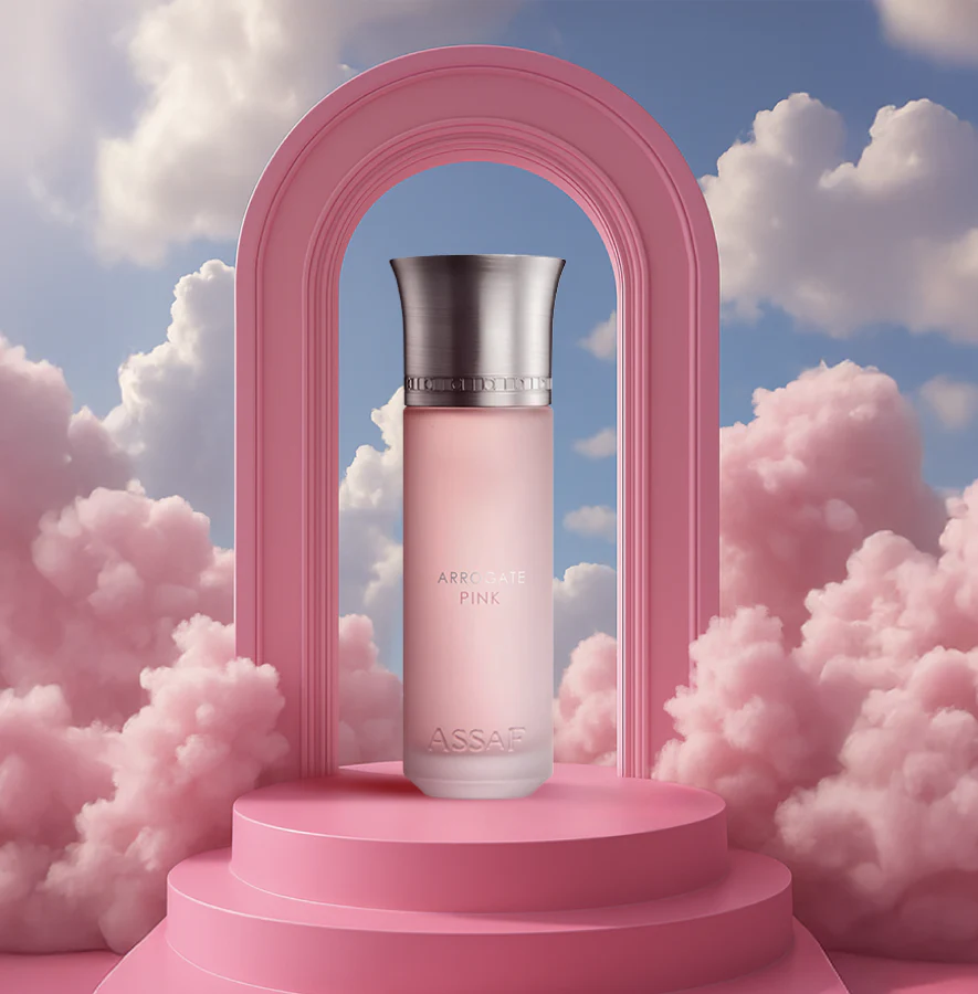 Assaf Arrogate Pink Eau De Parfum For Women 200ml - Image 2