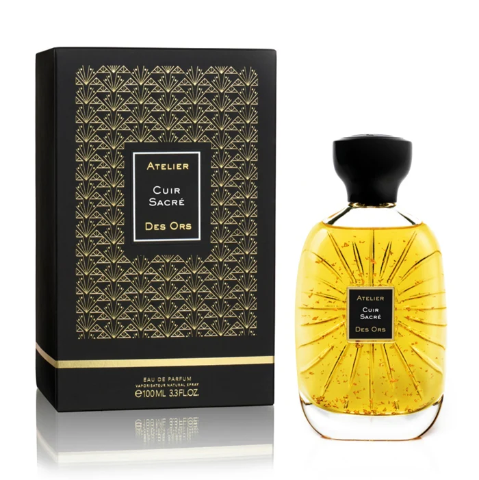 Atelier Des Ors Cuir Sacre Eau De Parfum For Unisex 100ml - Image 2