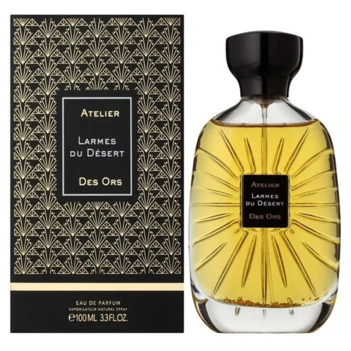 Atelier Des Ors Larmes Du Desert Eau De Parfum For Unisex 100ml - Image 2