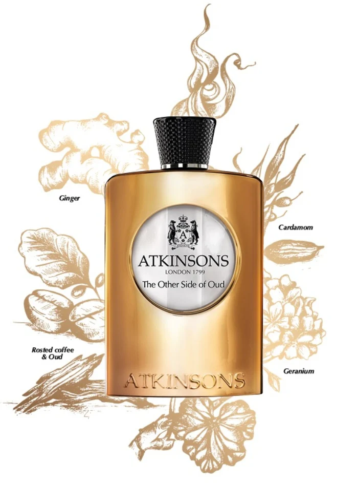 Atkinsons The Other Side Of Oud Eau De Parfum For Unisex 100ml - Image 3