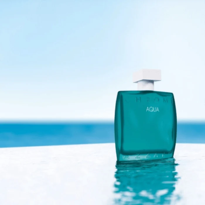 Azzaro Chrome Aqua Eau De Toilette For Men 100ml - Image 3