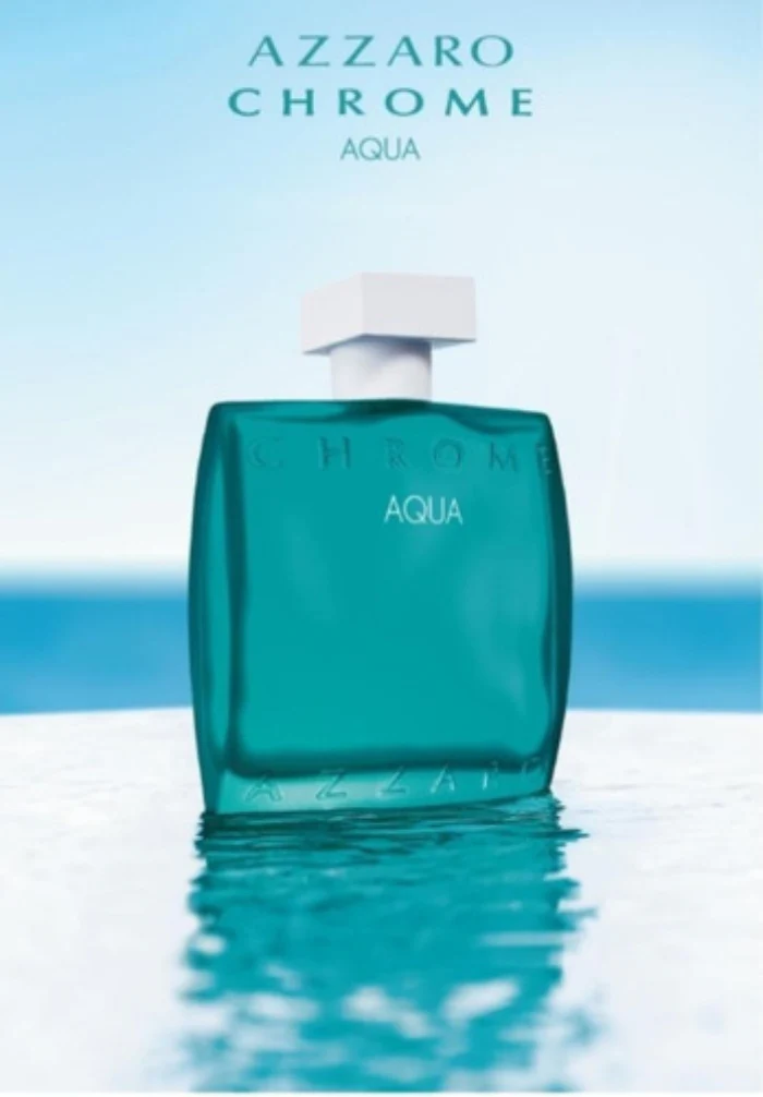 Azzaro Chrome Aqua Eau De Toilette For Men 100ml - Image 4