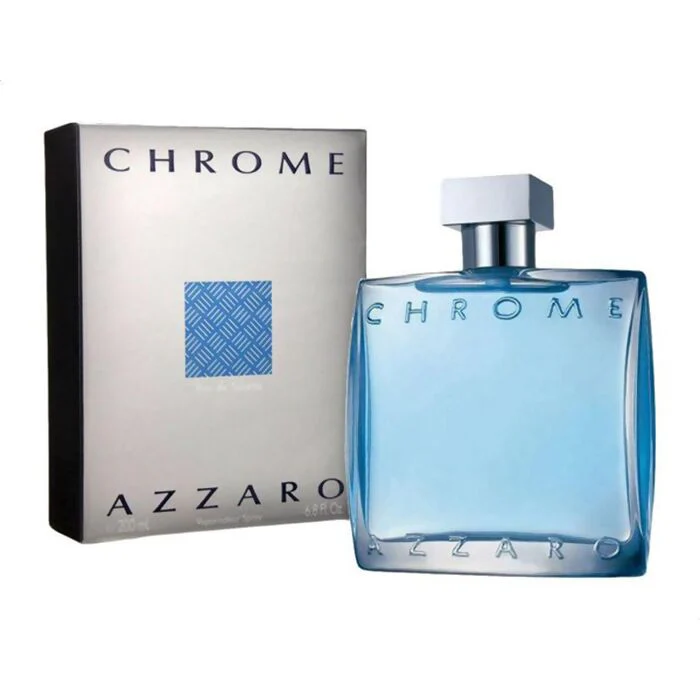 Azzaro Chrome Eau De Toilette For Men 200ml - Image 2