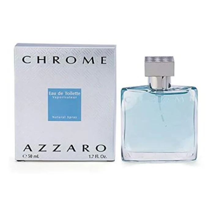 Azzaro Chrome Eau De Toilette For Men 50ml - Image 3