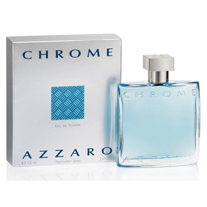 Azzaro Chrome Eau De Toilette for Men 100ml - Image 2