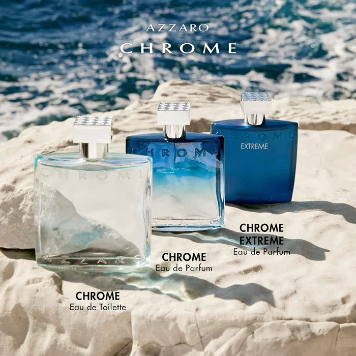 Azzaro Chrome Eau De Toilette for Men 100ml - Image 4