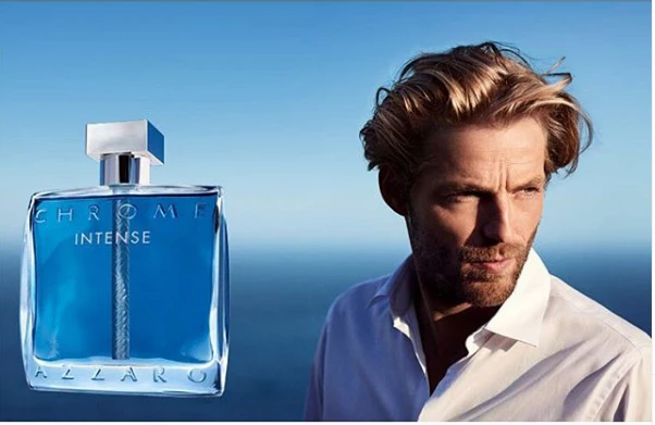 Azzaro Chrome Intense Eau De Toilette for Men 100ml - Image 3