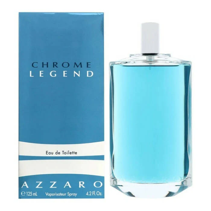 Azzaro Chrome Legend Eau De Toilette for Men 125ml - Image 2